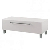 Тумба напольная Акватон Мадрид М 100 см белая, с одним ящиком