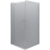 Душевой уголок Erlit Comfort 98х98 см стекло тонированное