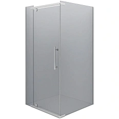 Душевой уголок Erlit Comfort 98х98 см стекло тонированное