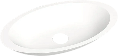 Раковина Salini Callista 02 57 см белый матовый - фото 2