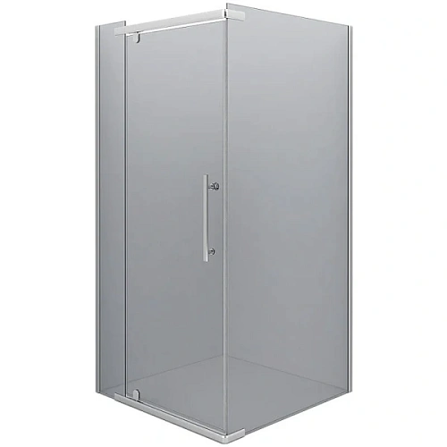 Душевой уголок Erlit Comfort 98х98 см стекло тонированное - фото 2
