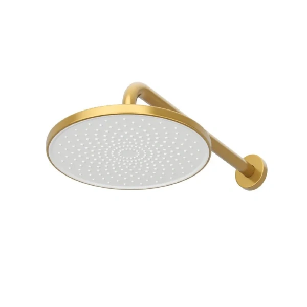 Душевой комплект Cezares Relax брашированное золото RELAX-DSET-BORO (детальная фотография), современные, hi-tech
