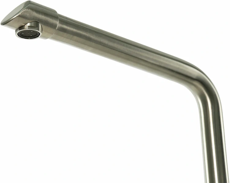 Смеситель для кухни Lemark Expert LM5074S (детальная фотография), матовый хром