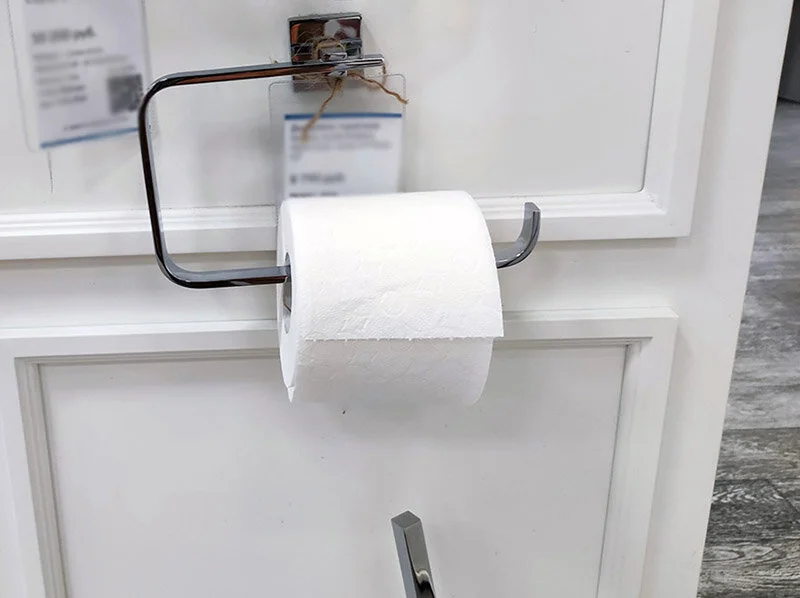 Полотенцедержатель Jacob Delafon Eo хром E77833-CP (детальная фотография), настенные