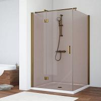 Душевой уголок профиль бронза стекло бронза Vegas-glass
