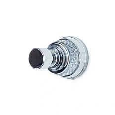 Крючок для ванной Boheme Aura хром