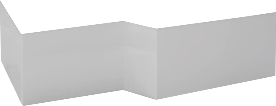 Передняя панель для ванны Jacob Delafon Bain Douche Neo алюминиевая E6D135-00 (детальная фотография)