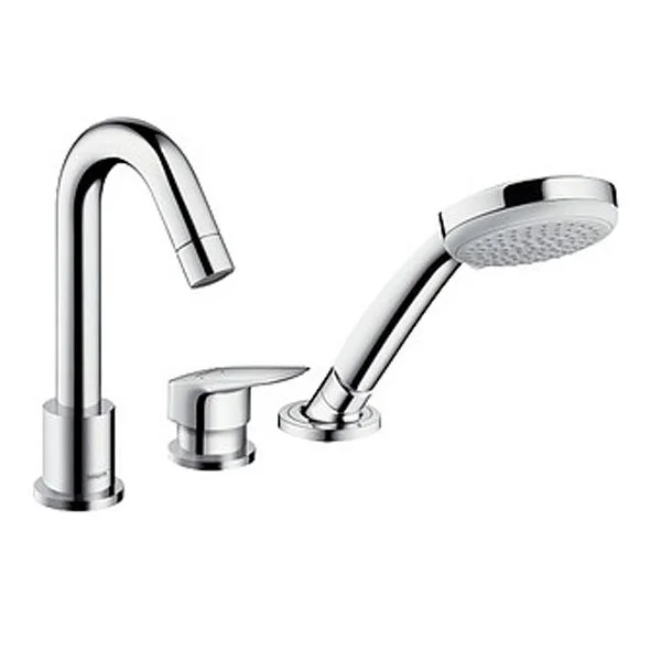 Смеситель на борт ванны Hansgrohe Logis 71310000 (детальная фотография)
