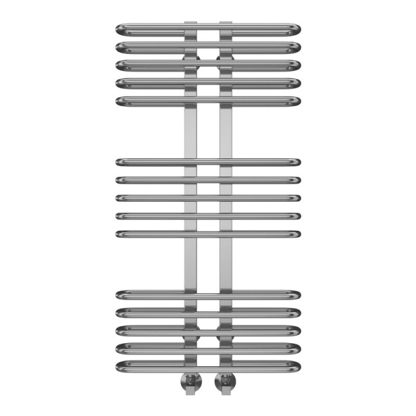 Полотенцесушитель водяной Terminus Сахара П15 500x1000 хром 4670078529787 (детальная фотография)