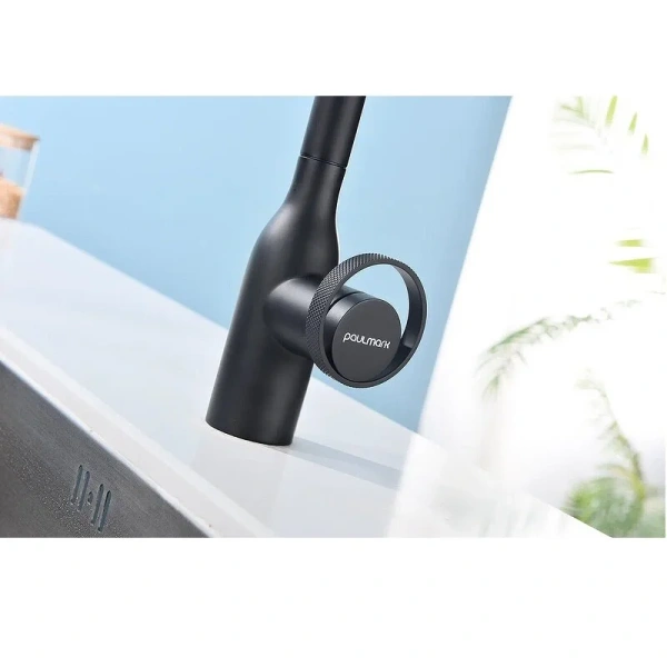 Смеситель для кухни Paulmark Urban антрацит Ur213104-401 (детальная фотография), нет в наличии