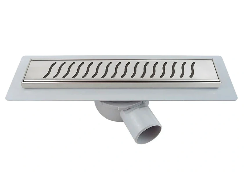 Душевой лоток Vincea Say Almira Jasmin 65 см хром SAY.605.60.P.BUKLE (детальная фотография), душевой лоток