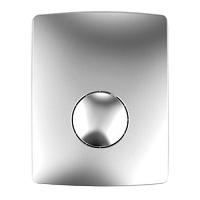 Смывная клавиша для писсуара Sanit, хром 