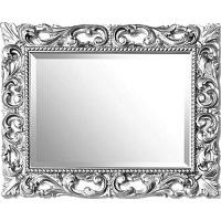 Зеркало для ванной, цвет рамы серебро, La Beaute