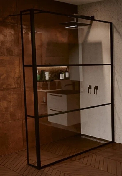 Душевая перегородка Riho Grid GB402 GB414030 140 см G004040121 (детальная фотография)