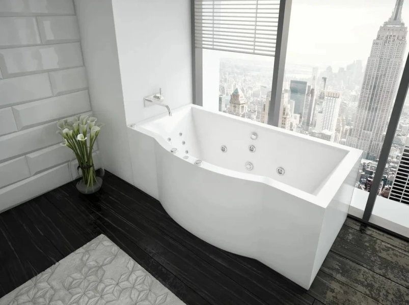 Фронтальная панель для ванны Акватек Гелиос 180 см белая EKR-F0000011 (детальная фотография), нет в наличии