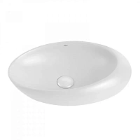 Раковина Abber Bequem 49 см белая