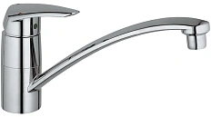 Смеситель для кухни,хром,Grohe Eurodisc 33770001