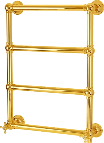 Полотенцесушитель электрический Migliore Colosseum 56х75 см золото, подключение справа - фото 6