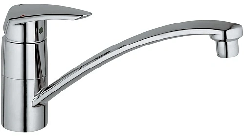 Смеситель для кухни,хром,Grohe Eurodisc 33770001 - фото 1