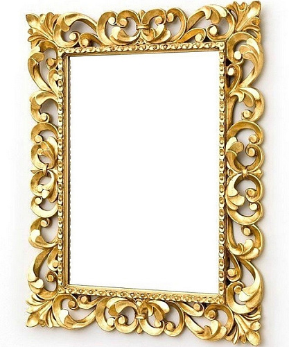 Зеркало, цвет рамы золото, ArtCeram - фото 2