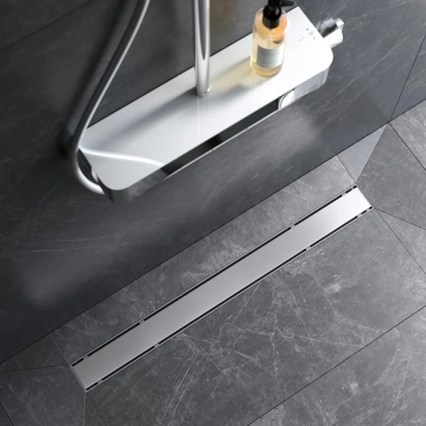 Душевой лоток Am.Pm PrimeFlow 80 см хром матовый W02SC-U11-080-04SB (детальная фотография), душевой лоток index_1