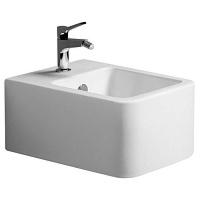 Биде подвесное, цвет белый матовый, Simas Flow FL 64 BI MATT