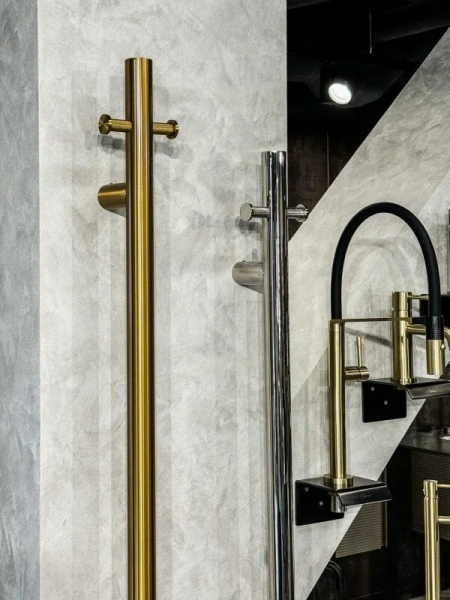 Полотенцесушитель электрический Boheme Uno 12x150 см хром 726-CR (детальная фотография), в наличии