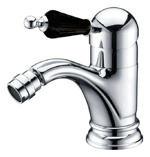 Смеситель для биде Boheme Tradizionale Nero хром - фото 2