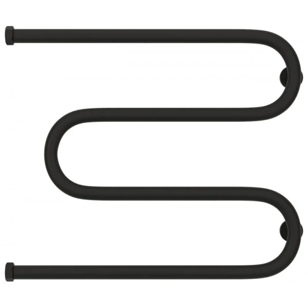 Полотенцесушитель водяной Сунержа М-образный 65х50 см темный титан муар  15-4007-5065 (детальная фотография), другие