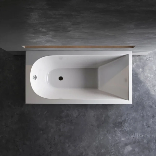 Ванна акриловая Am.Pm Spirit W72A-150-070W-A2 150х70 см белая (детальная фотография), прямоугольные