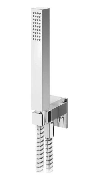 Душевой комплект Cezares Porta хром PORTA-DEFM-01 (детальная фотография)