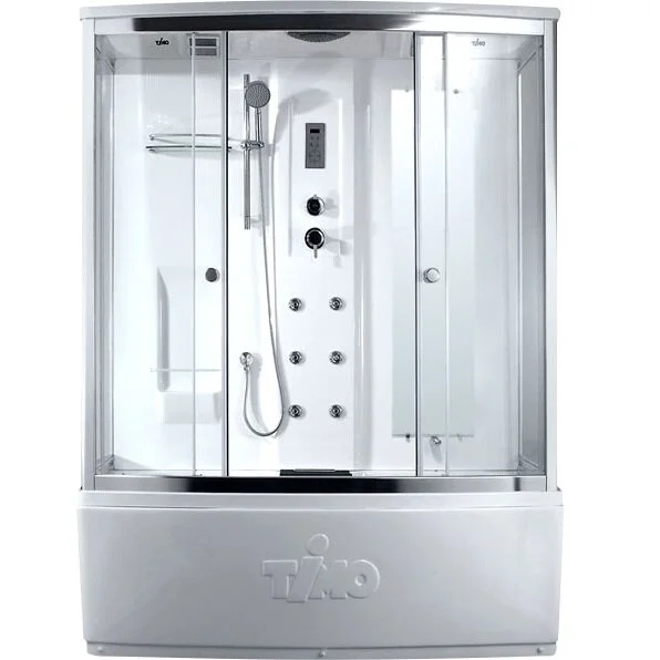 Душевой бокс Timo Lux 170x90 см высокий поддон T-7770(NEW) (детальная фотография)