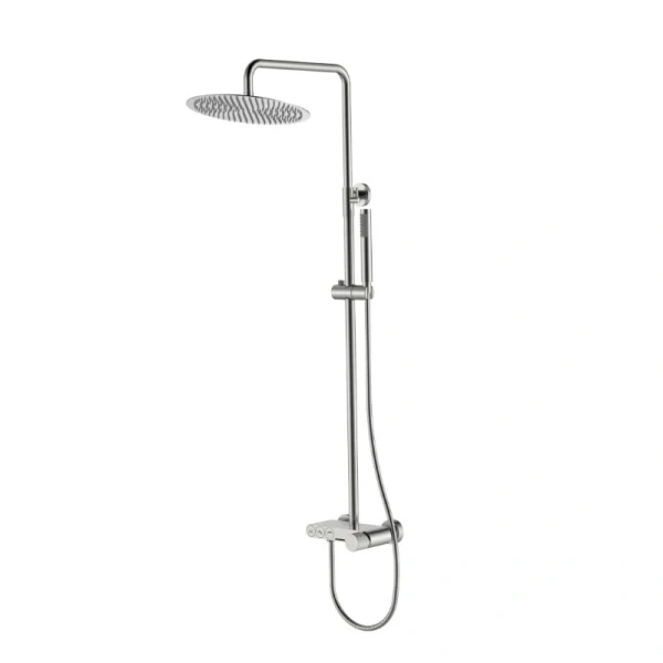 Душевая стойка Boheme Stick никель 128-NB.3 (детальная фотография)