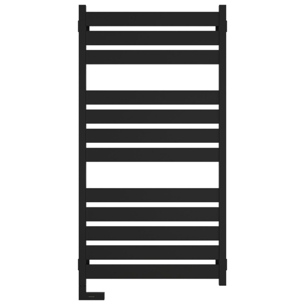 Полотенцесушитель электрический Сунержа Центурион 2.0 60x120 см черный матовый 31-5602-1260 (детальная фотография), современные, hi-tech