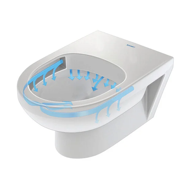 Унитаз подвесной Duravit DuraStyle белый 2562090000 (детальная фотография), подвесные, встраиваемые