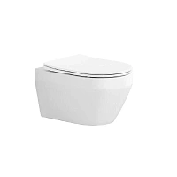 Унитаз подвесной Акватек Лея с сиденьем микролифт