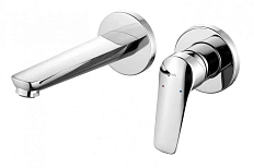 Смеситель для раковины IDDIS Torr встраиваемый
