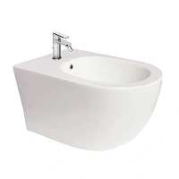 Биде подвесное Black&White Universe белое