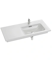 Раковина Jacob Delafon Vox 101 см правосторонняя
