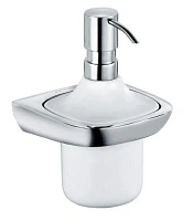 Дозатор для мыла Kludi Ambienta хром/белый