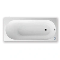 Ванна акриловая Alba Spa Supreme ВПР041000100, 180 x 80 см, цвет белый