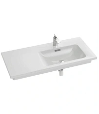 Раковина Jacob Delafon Vox 101 см правосторонняя