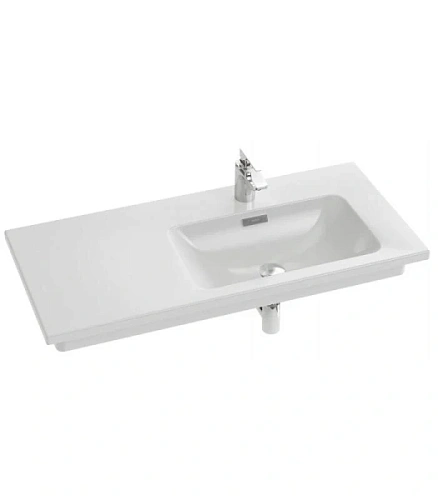 Раковина Jacob Delafon Vox 101 см правосторонняя - фото 2