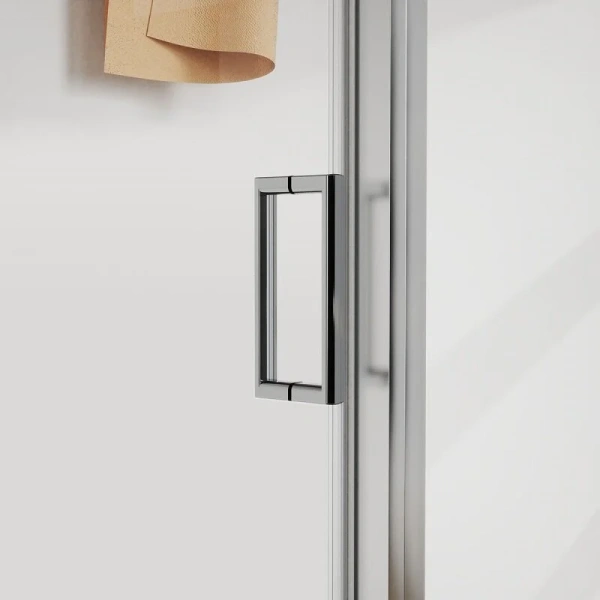 Душевой уголок Vincea City 120х90 см профиль хром, стекло прозрачное VSR-5CT9012CL (детальная фотография), хром