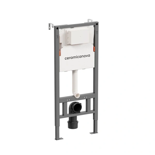 Инсталляция для унитаза Ceramica Nova Balance серая CN121001 (детальная фотография)