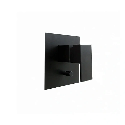 Смеситель для душа Kerama Marazzi Futura черный матовый - фото 3