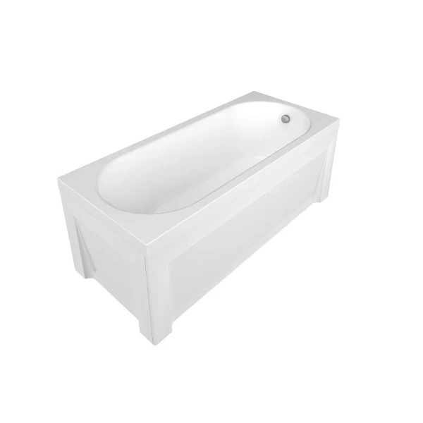 Ванна акриловая Timo Roha 150x70 см белая ROHA1570 (детальная фотография), 150x70 см