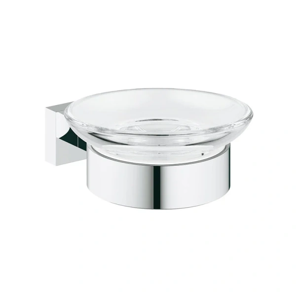 Мыльница Grohe Essentials Cube хром 40754001 (детальная фотография)