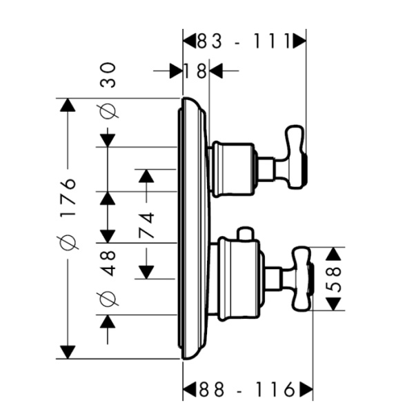 Схема (детальная фотография), классические, ретро