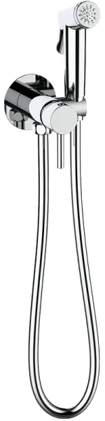 Гигиенический душ со смесителем Bravat D9151-ENG латунь (детальная фотография)